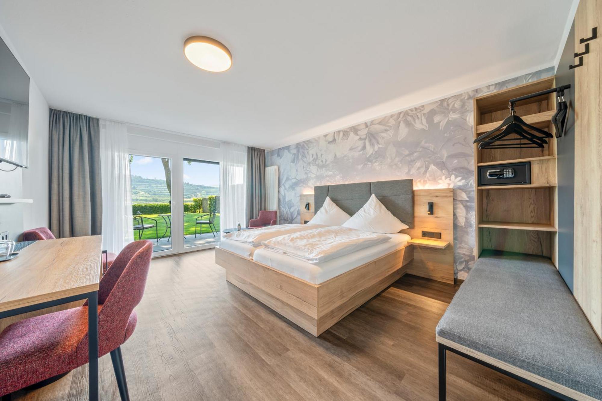 Koepfers Steinbuck Otel Bischoffingen Dış mekan fotoğraf
