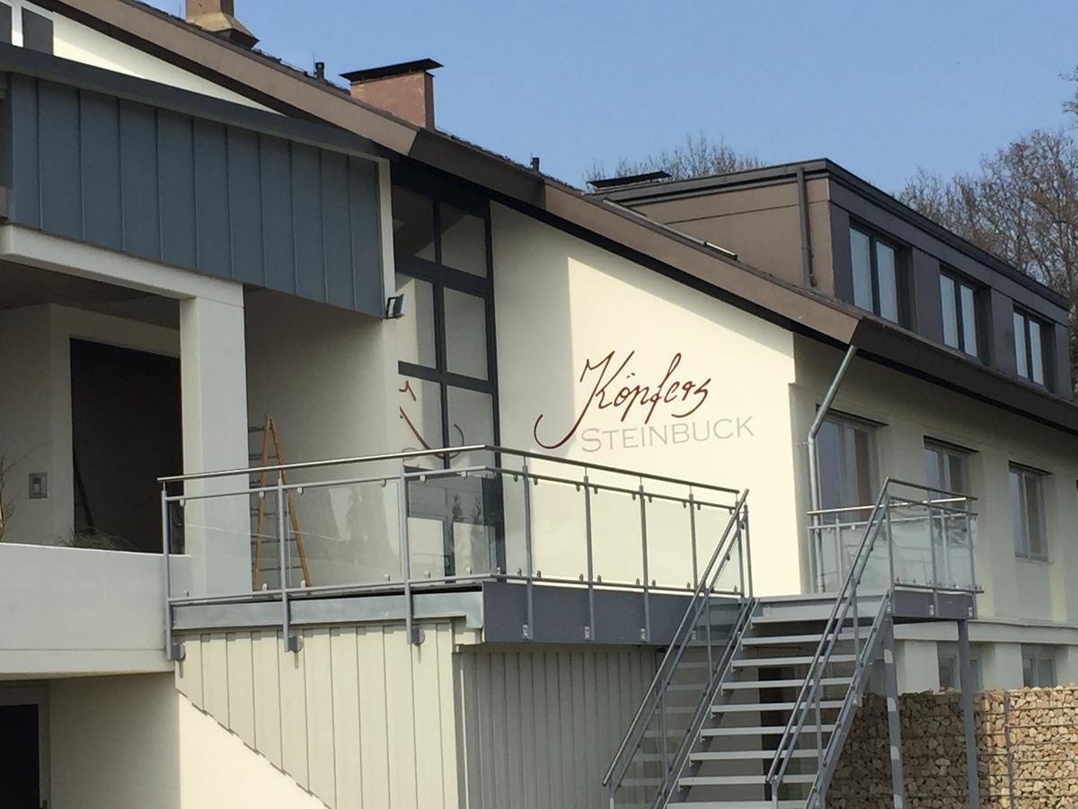 Koepfers Steinbuck Otel Bischoffingen Dış mekan fotoğraf