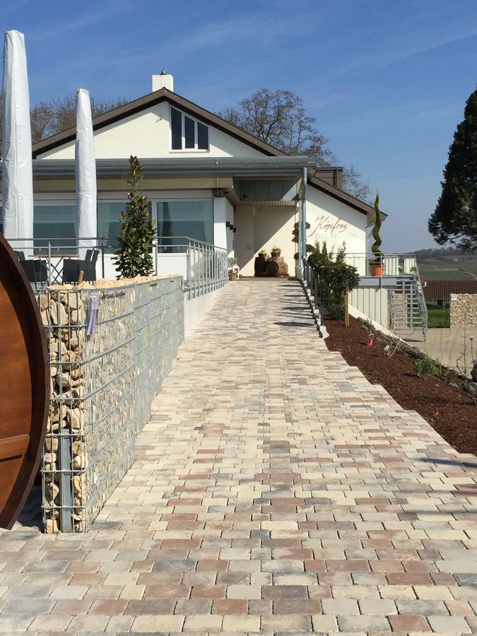 Koepfers Steinbuck Otel Bischoffingen Dış mekan fotoğraf