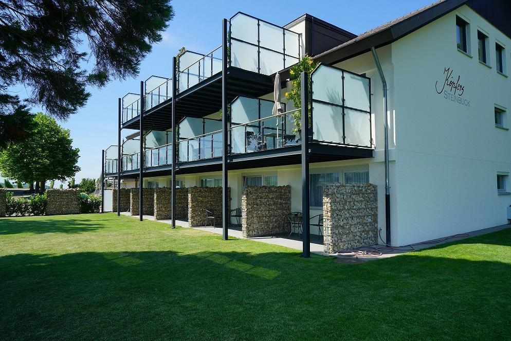 Koepfers Steinbuck Otel Bischoffingen Dış mekan fotoğraf